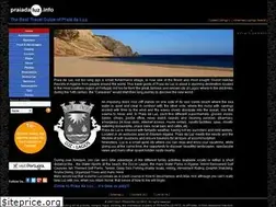 Sites similar to praiadaluz.info
