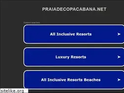 Sites similar to praiadecopacabana.net
