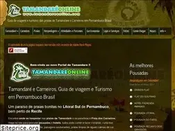 Sites similar to praiadetamandarecarneiros.com