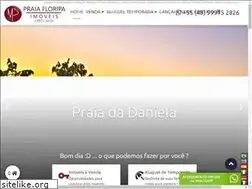 Sites similar to praiafloripaimoveis.com.br