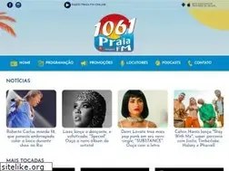 Sites similar to praiafm.com.br