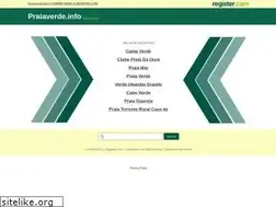 Sites similar to praiaverde.info