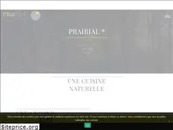 Sites similar to prairial-restaurant.com