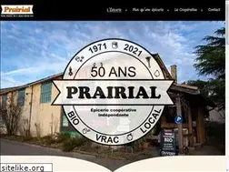 Sites similar to prairial.fr