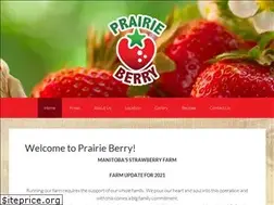 Sites similar to prairie-berry.com
