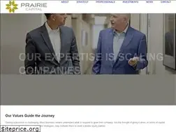 Sites similar to prairie-capital.com