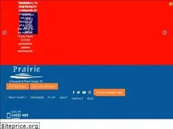 Sites similar to prairie-ortho.com