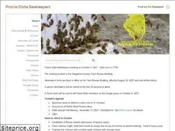Sites similar to prairie-state-beekeepers.com