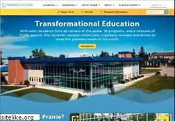 Sites similar to prairie.edu