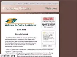 Sites similar to prairieaghotwire.com