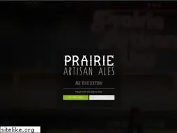 Sites similar to prairieales.com