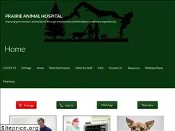 Sites similar to prairieanimalhospital.com