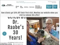 Sites similar to prairieanimalhospitalsc.com