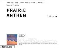 Sites similar to prairieanthem.com