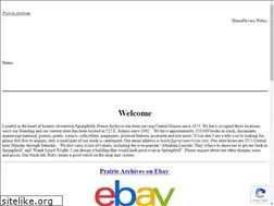 Sites similar to prairiearchives.com