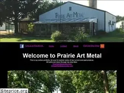 Sites similar to prairieartmetal.com