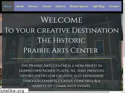 Sites similar to prairieartscenter.org