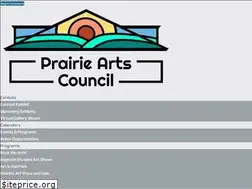 Sites similar to prairieartscouncil.net