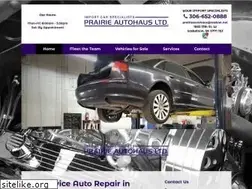 Sites similar to prairieautohaus.com
