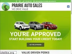 Sites similar to prairieautosales.ca