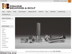 Sites similar to prairiebearingshop.com