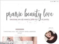 Sites similar to prairiebeautylove.ca