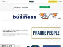 Sites similar to prairiebusinessmagazine.com