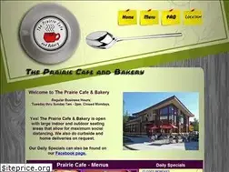 Sites similar to prairiecafeandbakery.com