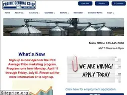 Sites similar to prairiecentralcoop.com