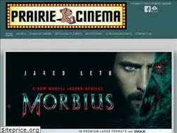 Sites similar to prairiecinema.com
