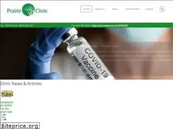 Sites similar to prairieclinic.com