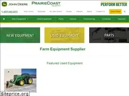 Sites similar to prairiecoastequipment.com