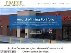 Sites similar to prairiecontractors.com