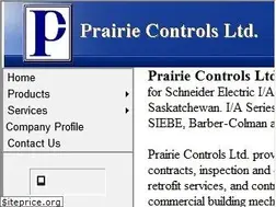 Sites similar to prairiecontrols.com