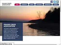 Sites similar to prairiecreekassociation.com