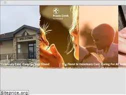 Sites similar to prairiecreekpethospital.com