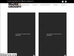 Sites similar to prairiecrossfitmb.com