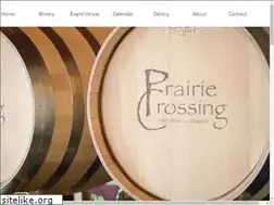 Sites similar to prairiecrossingwine.com