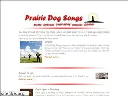 Sites similar to prairiedogsongs.co.uk