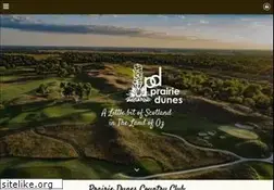 Sites similar to prairiedunes.com