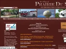 Sites similar to prairiedusac.net