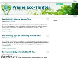 Sites similar to prairieecothrifter.com