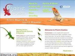 Sites similar to prairieexotics.ca