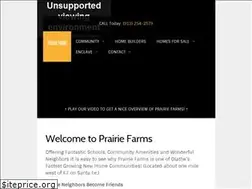Sites similar to prairiefarms.net