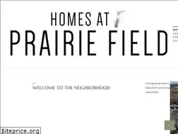 Sites similar to prairiefieldhomes.com