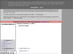 Sites similar to prairiefire.blogspot.com