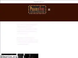 Sites similar to prairiefirecoffee.com
