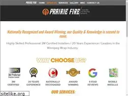 Sites similar to prairiefiregfx.com
