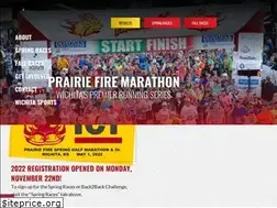 Sites similar to prairiefiremarathon.com