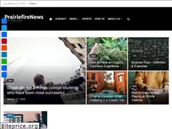 Sites similar to prairiefirenews.com